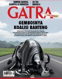 Gatra 11-17 Januari 2024: Gembosnya koalisi banteng