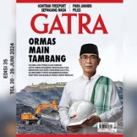 Gatra 20-26 Juni 2024: Ormas main tambang