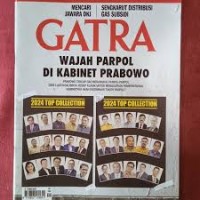 Gatra 2-8 Mei 2024: Wajah Parpol di Kabinet Prabowo