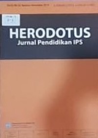 Image of Herodotus : Jurnal Pendidikan IPS Vol. 1 No. 3 Desember 2018- Maret 2019
