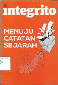 Image of Integrito edisi 1 2019 : Menuju catatan  sejarah
