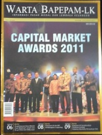 WARTA BAPEPAM-LK : Informasi pasar modal dan lembaga keuangan Ed.Juli 2011