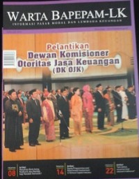 WARTA BAPEPAM-LK : Informasi pasar modal dan lembaga keuangan. Ed. Jul-2012