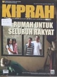 Image of KIPRAH : Hunian, Infrastruktur, Kota dan Lingkingan Vol. 104 September-Oktober 2020
