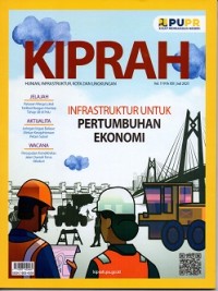 Image of KIPRAH : Vol. 119 Juli 2023: Infrastruktur untuk pertumbuhan ekonomi