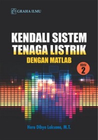 Kendali sistem tenaga listrik dengan matlab