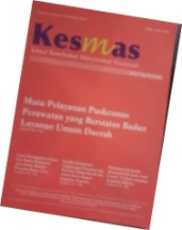 Image of Diabetes Melitus dan Tingkat Keparahan Jaringan Periodontal (KESMAS: Jurnal Kesehatan Masyarakat Nasional Vol.9 No.3, Februari 2015)