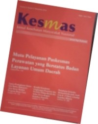 Diabetes Melitus dan Tingkat Keparahan Jaringan Periodontal (KESMAS: Jurnal Kesehatan Masyarakat Nasional Vol.9 No.3, Februari 2015)