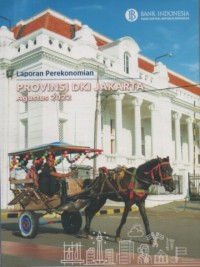 Image of Laporan Perekonomian Bank Indonesia Provinsi DKI Jakarta agustus 2022