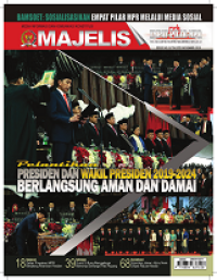 Image of Majelis : Media informasi dan komunikasi konstitusi : edisi No. 11 tahun XIII November 2019
