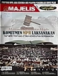 Image of Majelis : Media Informasi dan komunikasi konstitusi Edisi No. 11 / Tahun XIV / November 2020