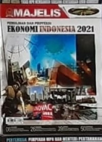 Image of Majelis : media informasi dan komunikasi konstitusi edisi No. 12 / Tahun XIV / Desember 2020