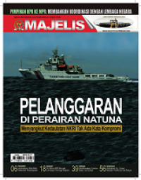 Image of Majelis : media informasi dan komunikasi konstitusi edisi No. 02/Th. XIV/Februari/2020