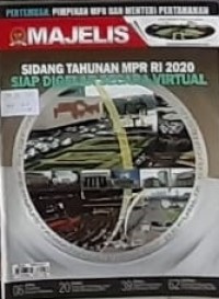 Image of Majelis : media informasi dan komunikasi konstitusi edisi No. 07/TH.XIV/Juli 2020