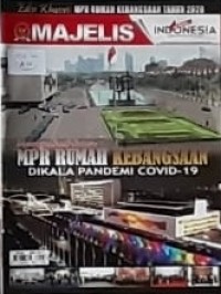Image of Majelis : Media Informasi dan komunikasi konstitusi edisi khusus / Tahun XIV / November 2020