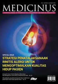 Image of Medicinus Vol.34 Agustus 2021 : Strategi Penatalaksanaan Rintis Alergi.....