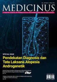 Image of Medicinus  Vol. 35 April 2022 : Pendekatan diagnosis dan tatalaksana alopesia androgenetik