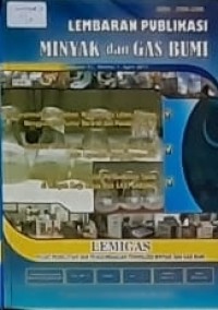 Image of Lembaran Publikasi MINYAK dan GAS BUMI, Vol. 51 No. 2 Agust 2017