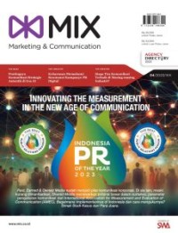 MIX Marketing & Communication Agustus/September 2023 : Innovating the measurement inthe new age of communication