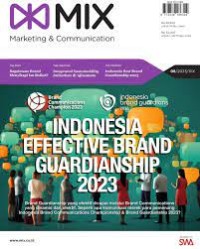 MIX Marketing & Communication Juni 2023 : Indonesia effective brand guardianship