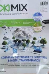 Image of MIX Marketing & Communication Oktober-November 2023 : Corporate sutainability initiativies & digital transformation