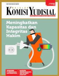 Image of Majalah Komisi Yudisal edisi Juli - September 2019 : Meningkatkan kapasitas dan integritas Hakim