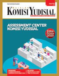 Image of Majalah komisi yudisial edisi  Januari - Juni 2020 : Assesment center Komisi Yudisial