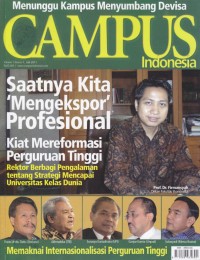 Campus Indonesia. Vol. 1 Nomor 4, Juli 2011