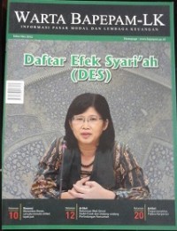 WARTA BAPEPAM-LK : Informasi pasar modal dan lembaga keuangan. Ed. Mei 2012