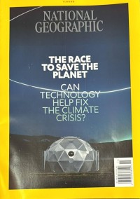 Image of National Geographic Indonesia 11. 2023 : Memulihkan iklim