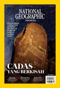 National Geographic Indonesia Mei 2024 vol.19 : Cadas yang berkisah