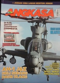 Image of ANGKASA: Terbang dan menjelajah, No.5 Februari 2015 tahun xxv