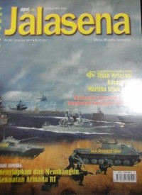 JALASENA : media maritim Indonesia. No. 08/1 Desember 2011