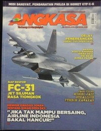 Image of ANGKASA: Terbang dan menjelajah,  No.4 Januari 2015 tahun xxv