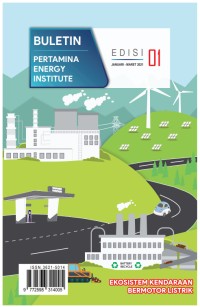 Image of Buletin pertamina energy institute Vol.7 No.1 Januari - Maret 2021