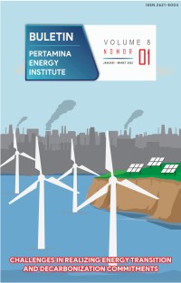 Image of Buletin pertamina energy institute Vol.8 No.1 Januari - Maret 2022