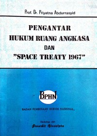 Pengantar hukum ruang angkasa dan 