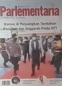 Image of Buletin Parlementaria Edisi November No. 1128/I/XI/2020