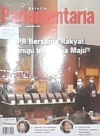 Image of Buletin Parlementaria Edisi September No. 1120/I/IX/2020