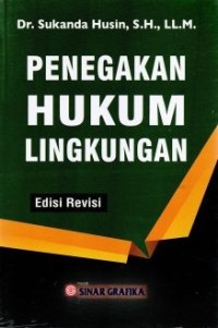 Penegakan hukum lingkungan