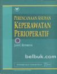 Perencanaan asuhan keperawatan perioperatif