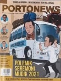 Image of Portonews : Majalah Ekonomi Peduli Lingkungan Vol. V April 2021