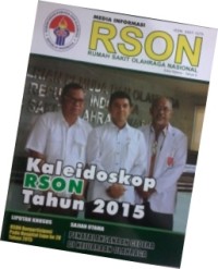 Image of Media Informasi RSON Rumahsakit Olahraga nasional Ed.2 Th.2 Januari-Maret 2015