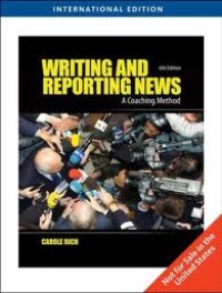 Writing and reporting news : a coaching method