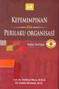 Kepemimpinan dan perilaku organisasi