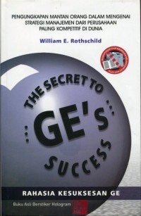 The secret to Ge's success : rahasia kesuksesan