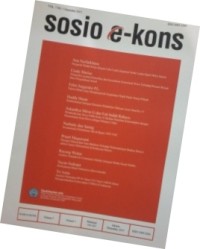 SOSIO E-KONS, Vol.7 No.3 Desber 2015