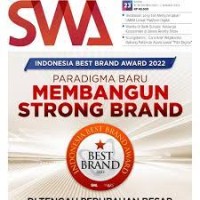 Image of SWA 15 Des 2022 -11 Jan 2023 : Paradigma baru membangun strong brand