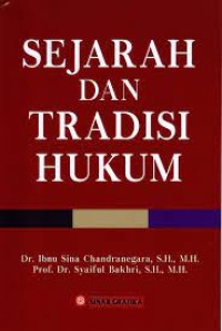 Sejarah dan tradisi hukum