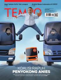 Image of Tempo : 7-13 November 2022